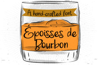 Époisses De Bourbon: A Handwritten Font for Campaigns